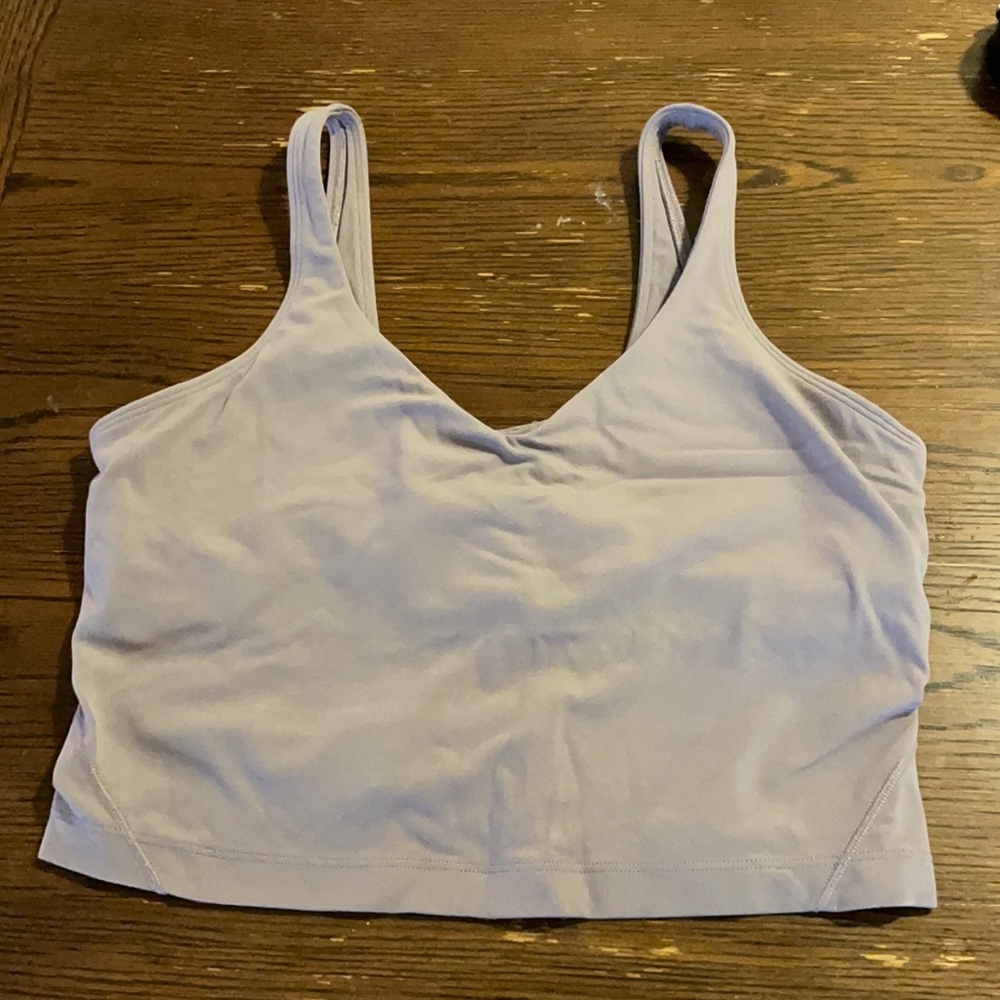 Lululemon Align Tank Top in Violet Verbena